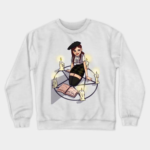 Love Spell Crewneck Sweatshirt by TeeAgromenaguer